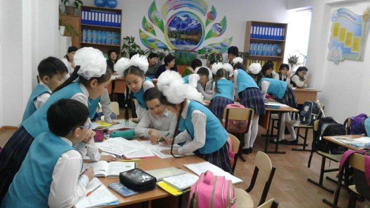 4 "а" сыныбы, математика пәнінен ашық сабақ