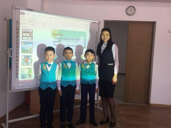 «Мейірімділік-асыл қасиет» тақырыбында ашық сабақ