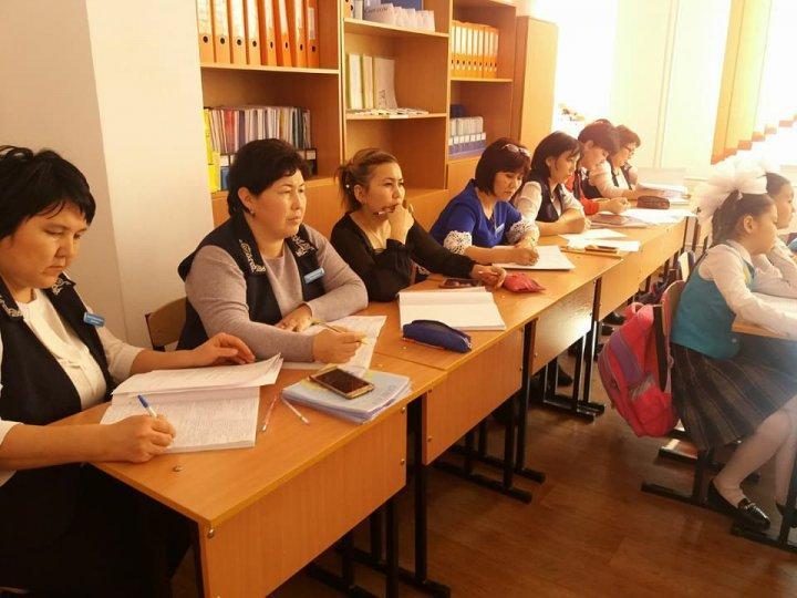 3 ""Ə"" сыныбында жүргізіліп жатқан "Lesson Study"