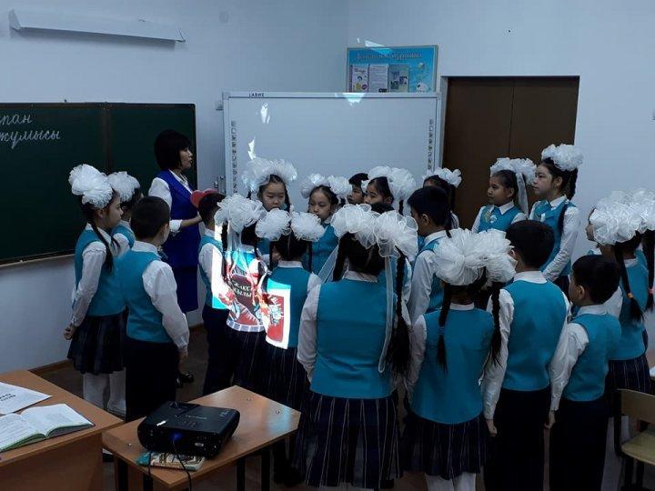 4 сыныппен өзін- өзі тану пəнінен өткізілген ашық сабақ