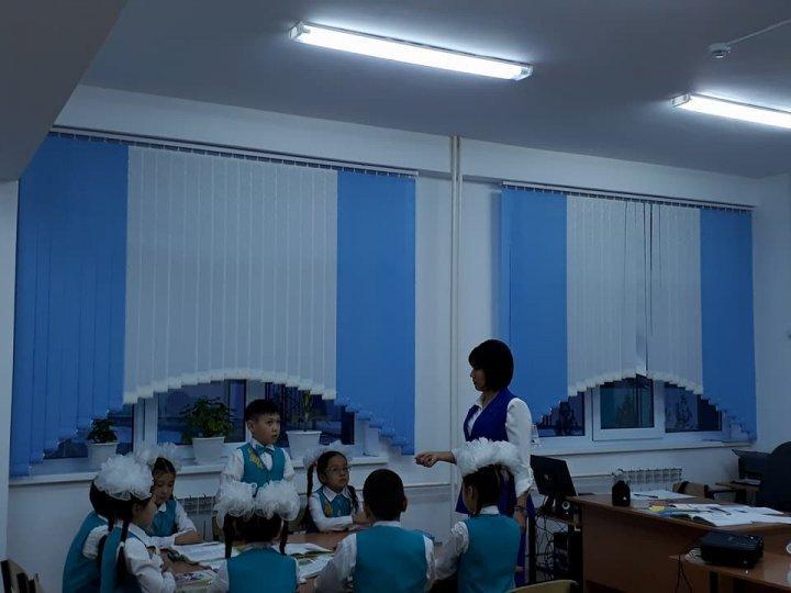 4 сыныппен өзін- өзі тану пəнінен өткізілген ашық сабақ