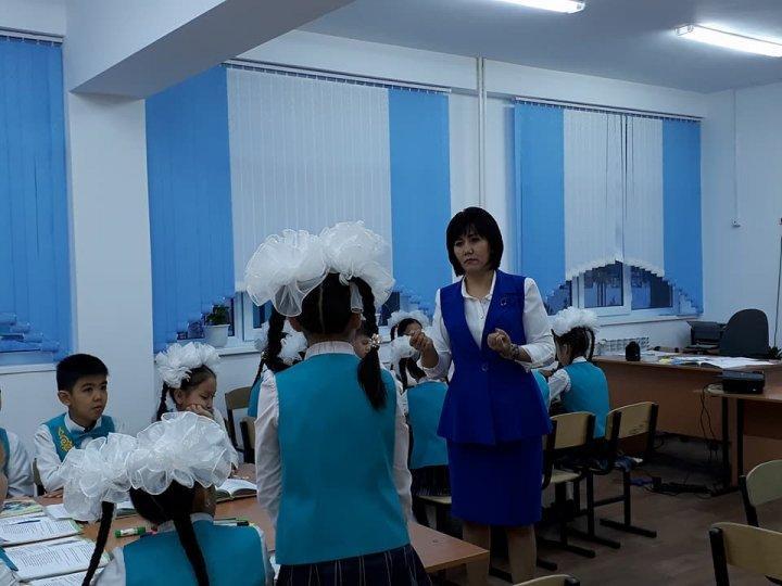 4 сыныппен өзін- өзі тану пəнінен өткізілген ашық сабақ