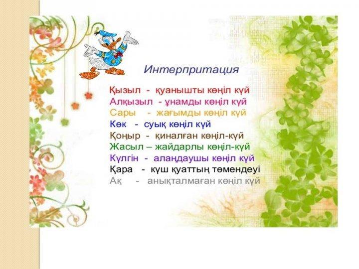 Қоучинг сабақ