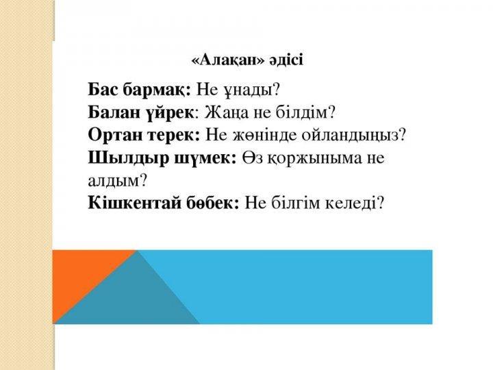 Қоучинг сабақ