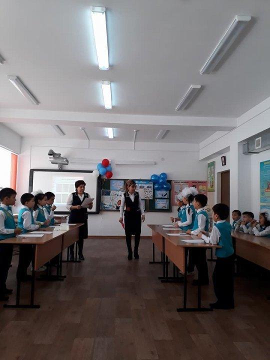 2-сыныптармен өткізілген "Ой зерек" сыныптан тыс жұмысынан көрініс