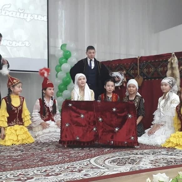 "Абай- дана, Абай- дара қазақта" тақырыбында іс шара