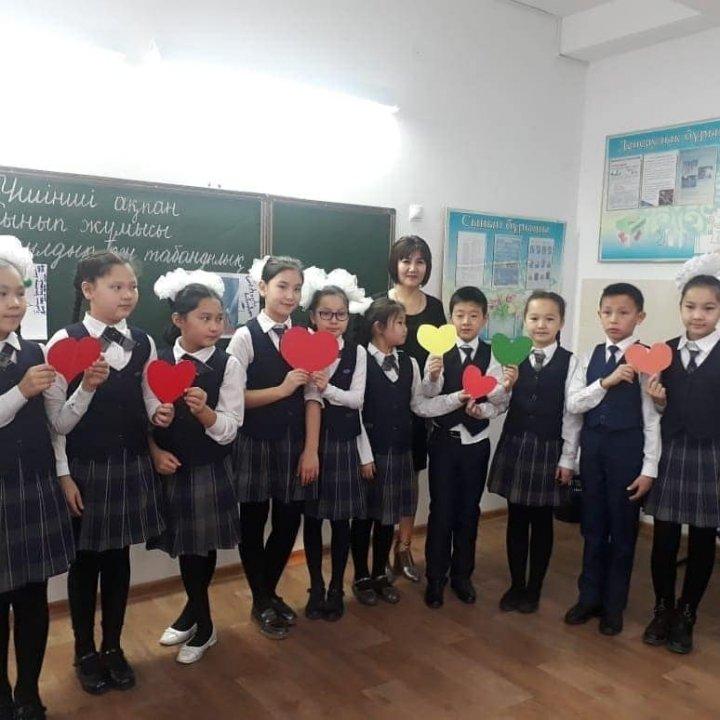 "Батылдық пен табандылық" тақырыбында өткізілген ашық сабақ