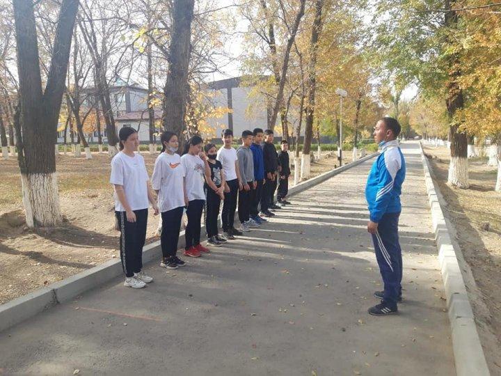 Дене шынықтыру пәнінің мұғалімдері үйірме жұмыстарын жүргізді
