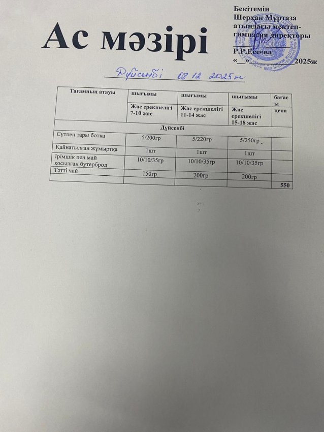 Тамақтандыру