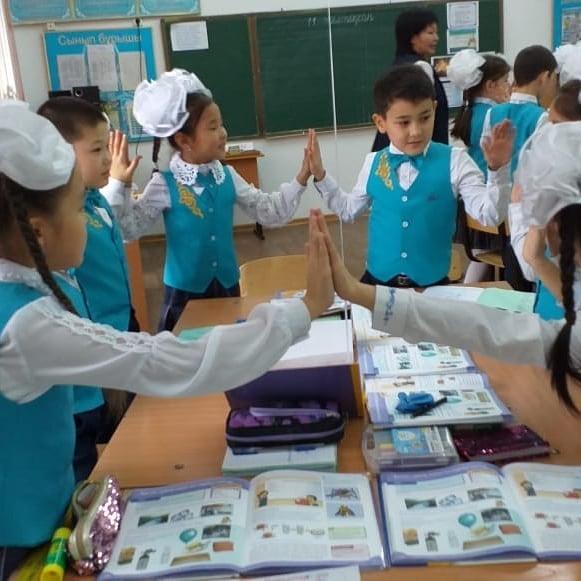 Сұйық,қатты және газ тәрізді заттар