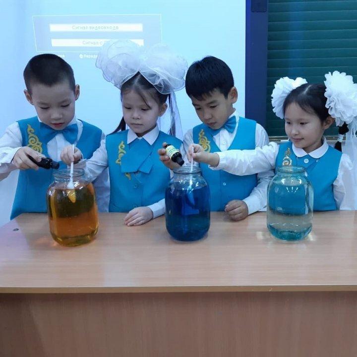 Су. Ол қандай екен?