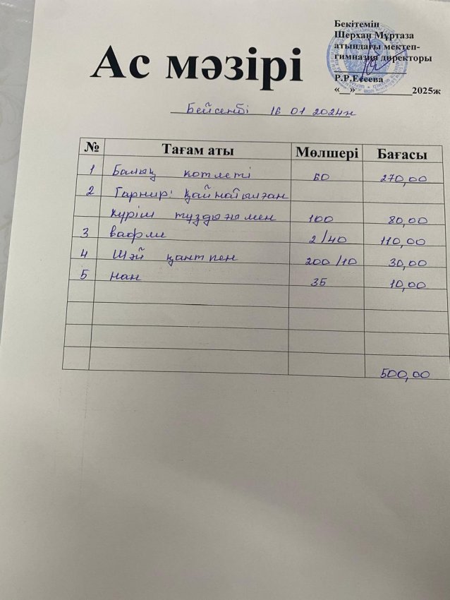 Тамақтандыру