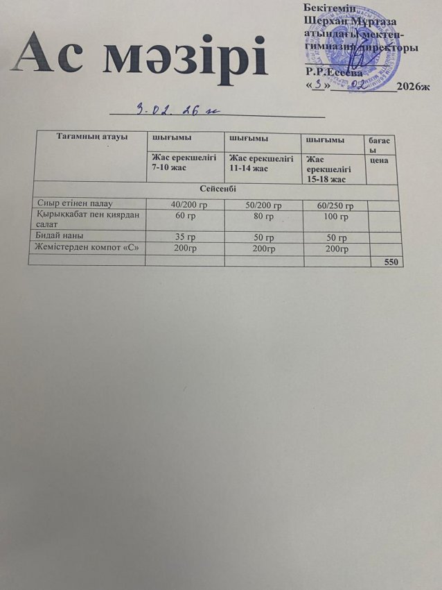 Тамақтандыру