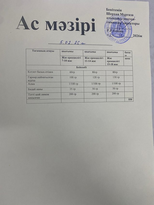 Тамақтандыру