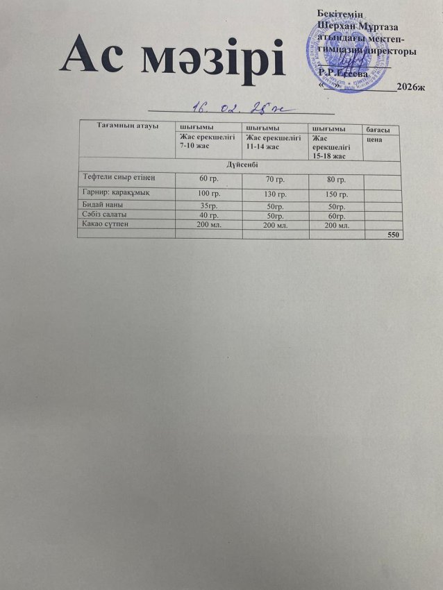 Тамақтандыру